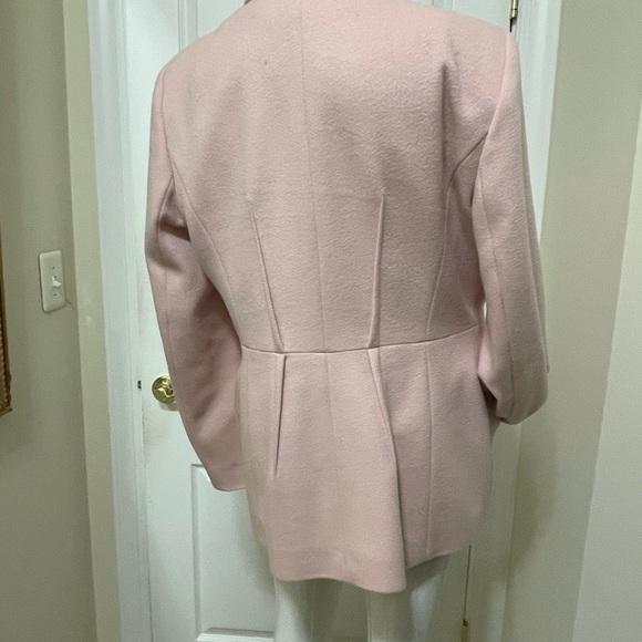 Authentic Escada beautiful pink wool jacket - Picture 7 of 12